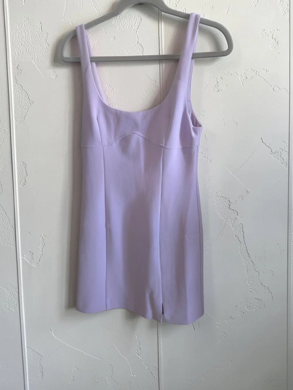 Aster The Label. Lilac Scoop Neck Sleeveless Dress - Picture 1 of 2